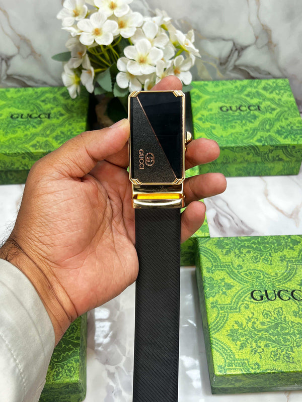 gU·CCi PREMIUM QUALITY REVERSEABLE BELT WITH OG BO-X.! GG-214