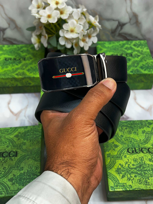 GUCCI PREMIUM QUALITY REVERSEABLE BELT WITH OG BOX GG-215