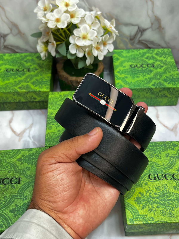 GUCCI PREMIUM QUALITY REVERSEABLE BELT WITH OG BOX GG-215