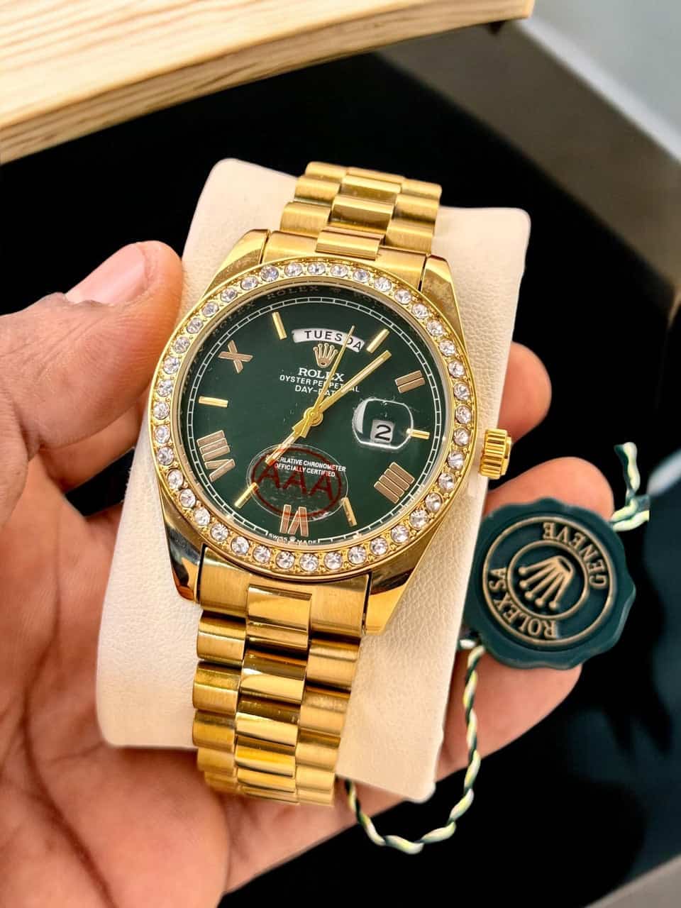 Role X!.... Day/Date Diamond