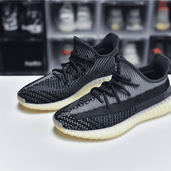 Adidas Yeezy Boost 350 V2 Asriel Carbon Semi UA Quality With Full Accessories