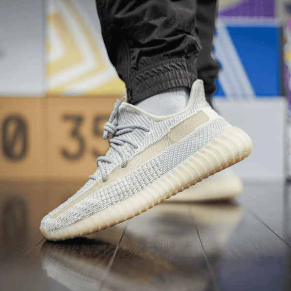 Adidas Yeezy boost 350 v2 lundmark Reflective Semi Ua For Mens