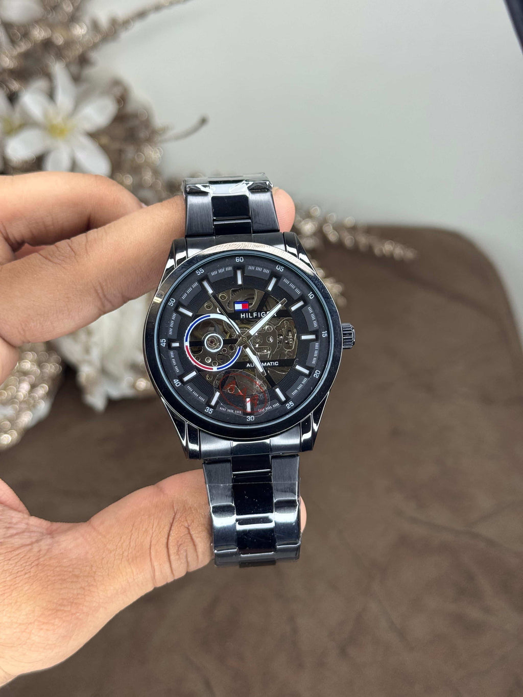 Tommy Hilfige r All Black Automatic Premium Watch