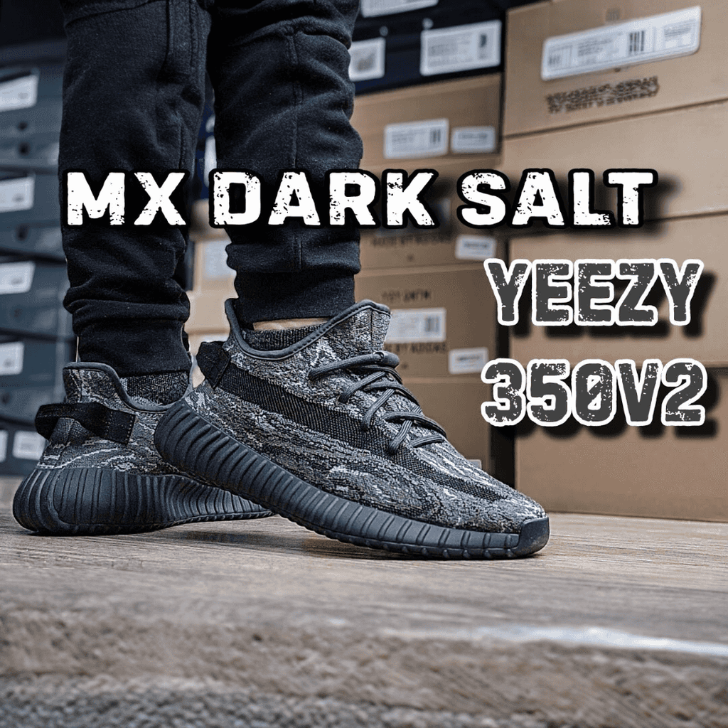 Adidas Yeezy Boost 350 v2 Mx Dark Salt Semi UA With Full Accessories