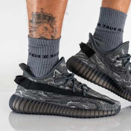 Adidas Yeezy Boost 350 v2 Mx Dark Salt Semi UA With Full Accessories