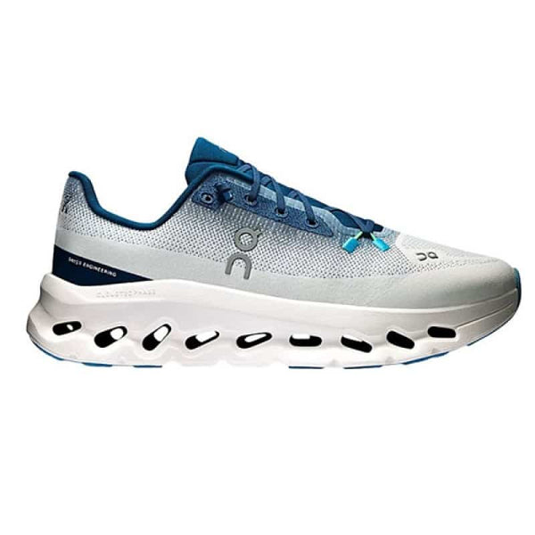 On Cloud tilt 2.0 Ivory Tempest Blue shoe