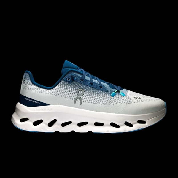 On Cloud tilt 2.0 Ivory Tempest Blue shoe