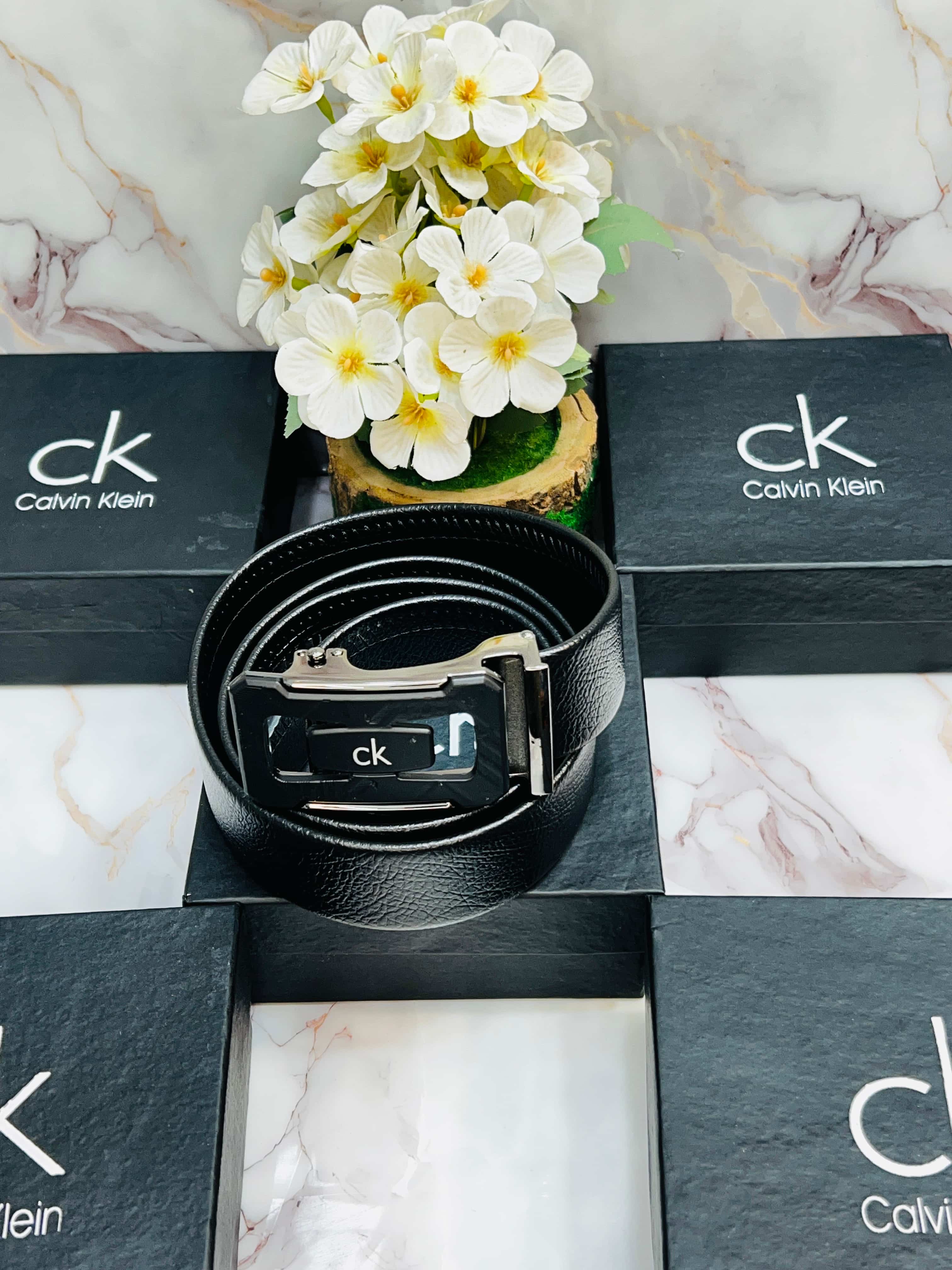 CK C4L-VIN. KL-E!N PREMIUM QUALITY IMPORTED AUTOLOCK BELT WITH OG BOX CK-102 Main image
