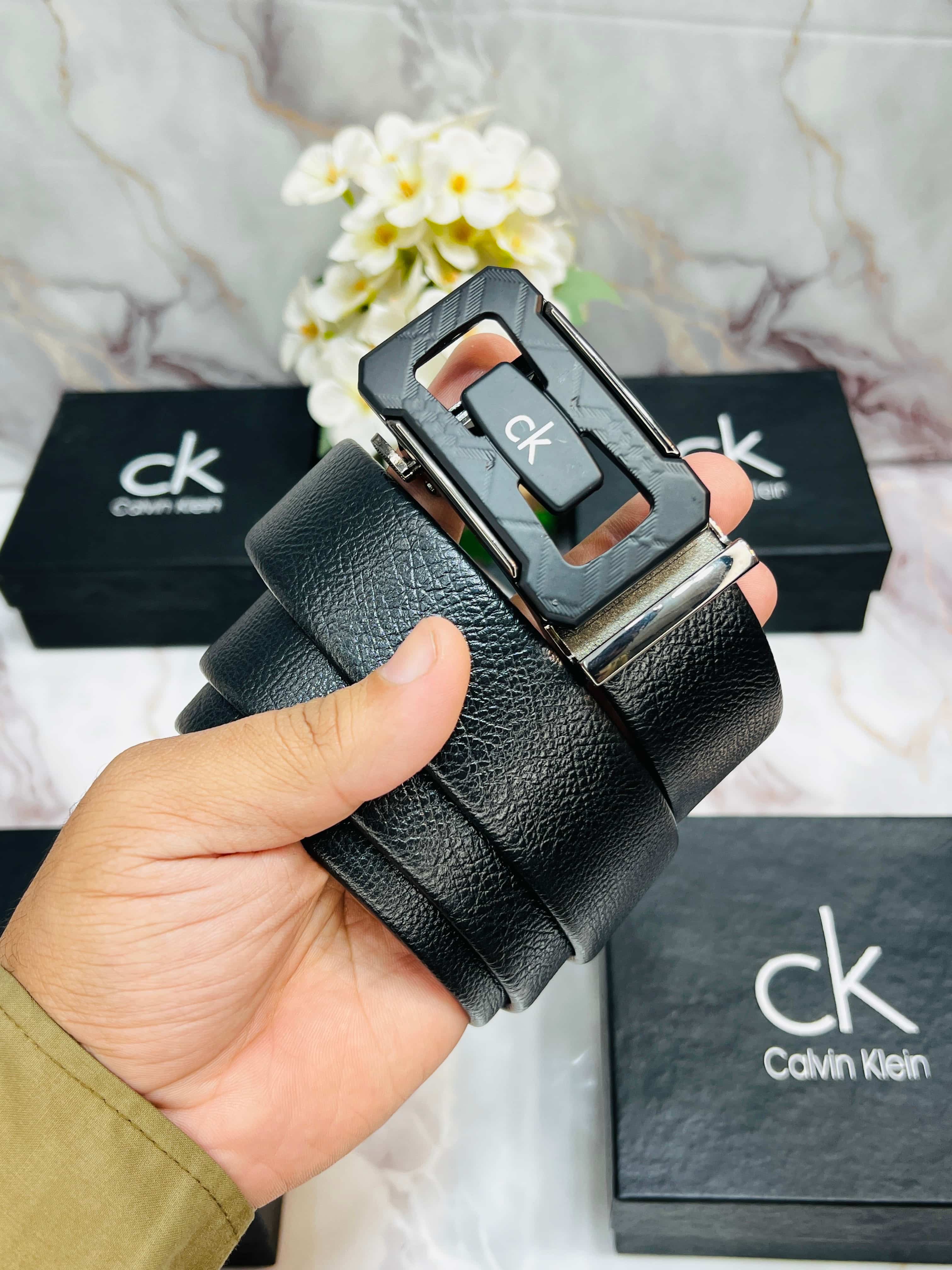 CK C4L-VIN. KL-E!N PREMIUM QUALITY IMPORTED AUTOLOCK BELT WITH OG BOX CK-102