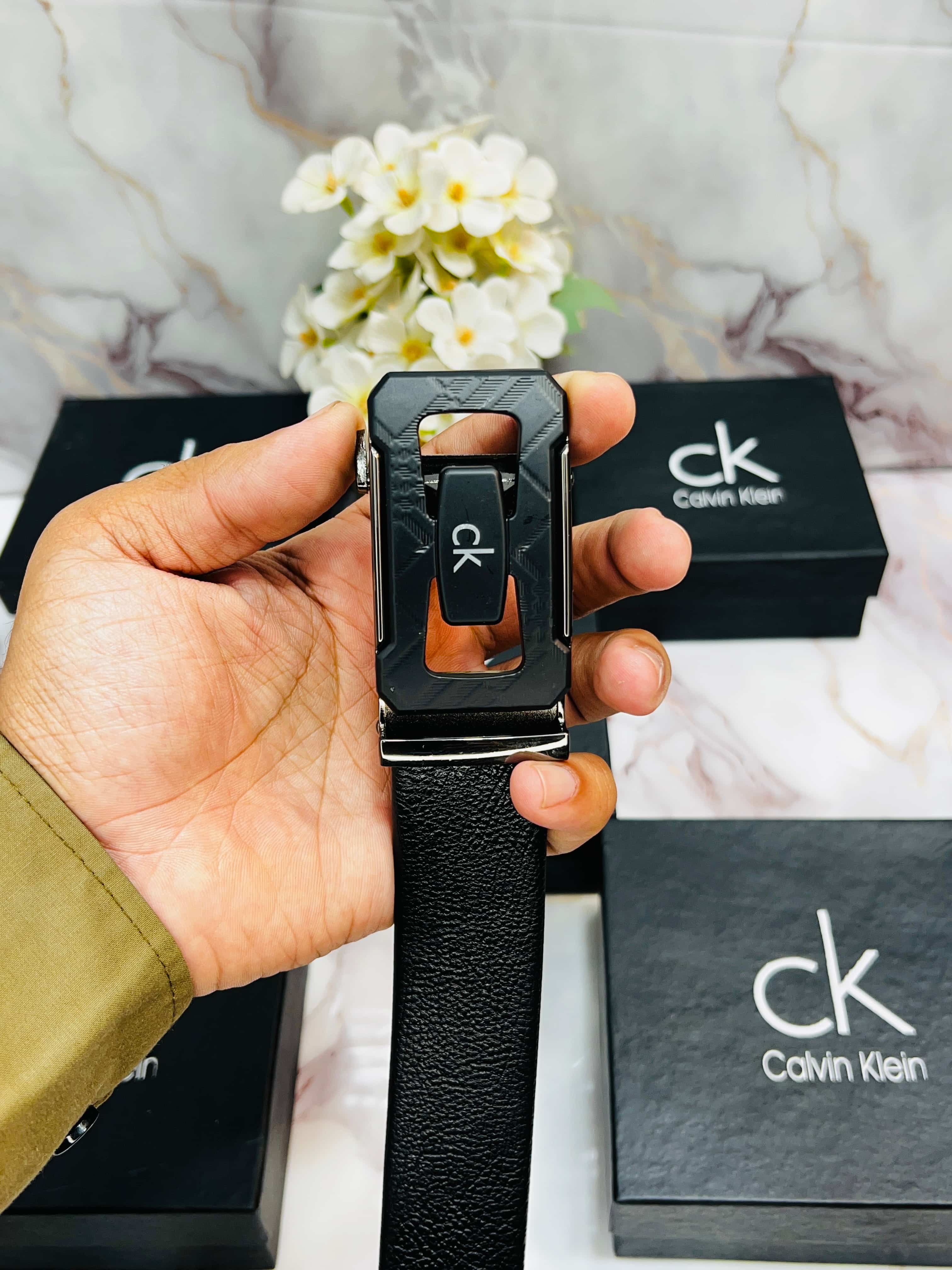 CK C4L-VIN. KL-E!N PREMIUM QUALITY IMPORTED AUTOLOCK BELT WITH OG BOX CK-102