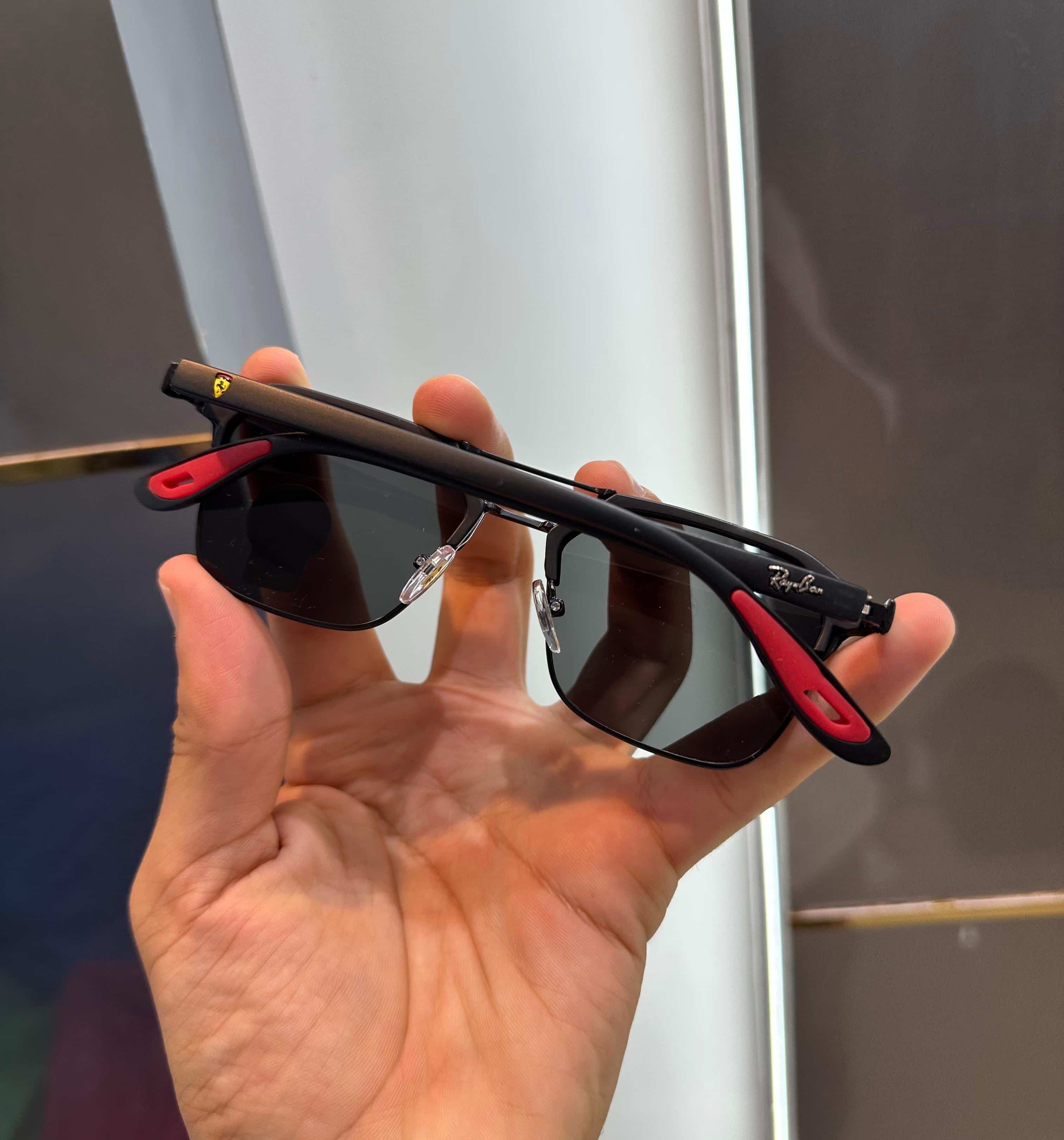 Ray  Ban All Black Premium Shades 04
