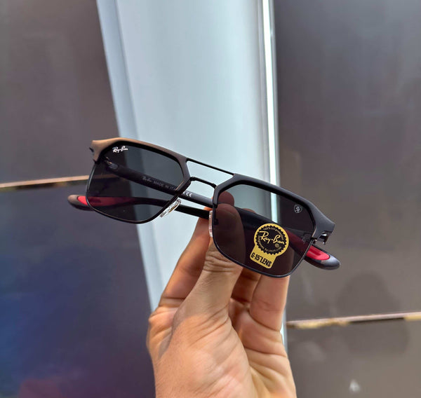 Ray  Ban All Black Premium Shades 04
