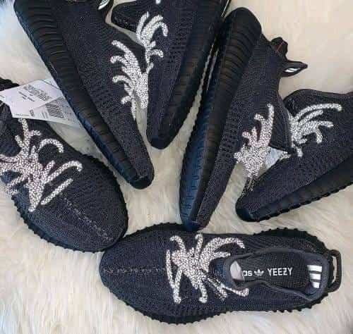 Adidas Yeezy Boost 350 V2 Reflective Lace Semi UA With Full Accessories