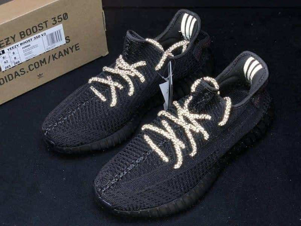 Adidas Yeezy Boost 350 V2 Reflective Lace Semi UA With Full Accessories
