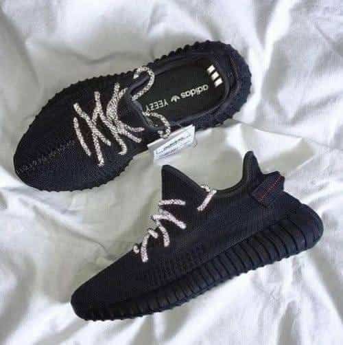Adidas Yeezy Boost 350 V2 Reflective Lace Semi UA With Full Accessories