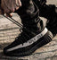 Adidas Yeezy Sply 350 V2 Oreo Semi UA Quality With Full Accessories For Mens