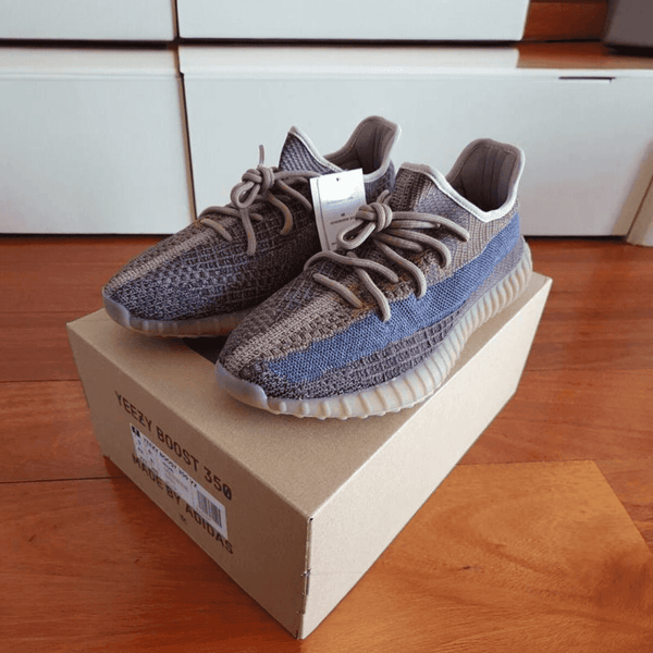 Adidas Yeezy Boost 350 V2 Fade Semi UA With Full Accessories
