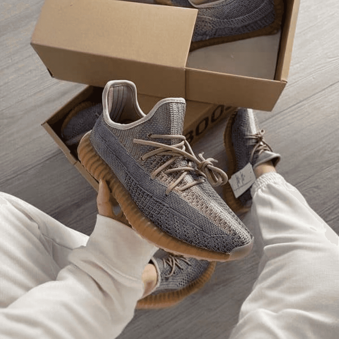 Adidas Yeezy Boost 350 V2 Fade Semi UA With Full Accessories