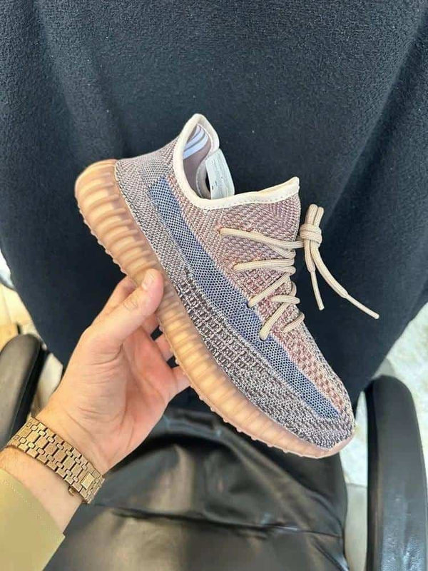 Adidas Yeezy Boost 350 V2 Fade Semi UA With Full Accessories