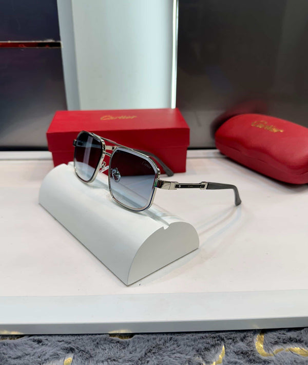 Cartie r Silver Blue Premium Shades 3544