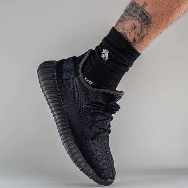 Adidas Yeezy Boost 350 V2 Onyx Full Black with Full Accessories
