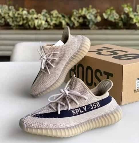 Adidas yeezy sply 350 V2 Slate Semi UA With Full Accessories