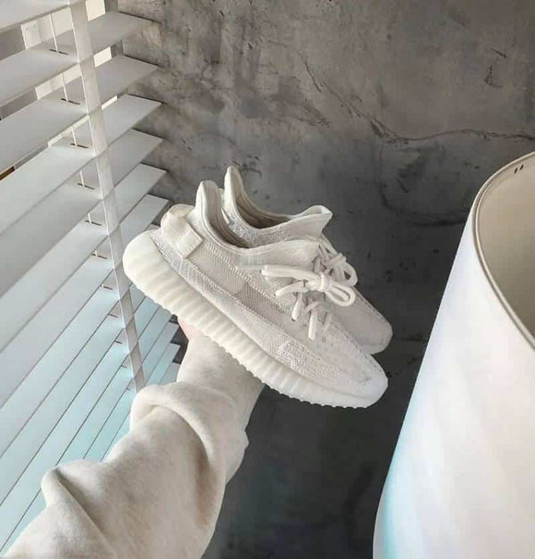 Adidas Yeezy Boost 350 V2 Bone Semi UA With Full Accessories