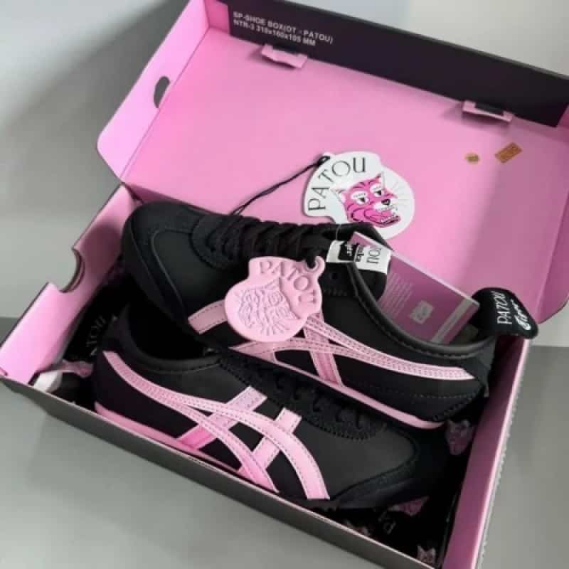 Onitsuka Tiger Me-Xico 66 X Patou Cotton BLACK PINK (FIX)