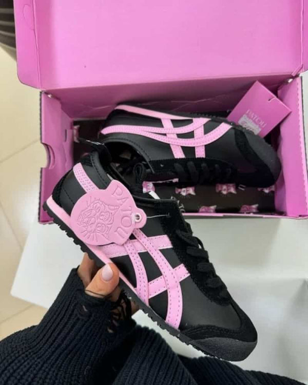 Onitsuka Tiger Me-Xico 66 X Patou Cotton BLACK PINK (FIX)