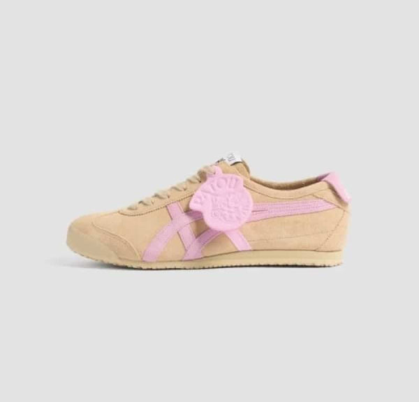 Onitsuka Tiger Me-X.ico 66 X Patou Cotton CREAM PINK