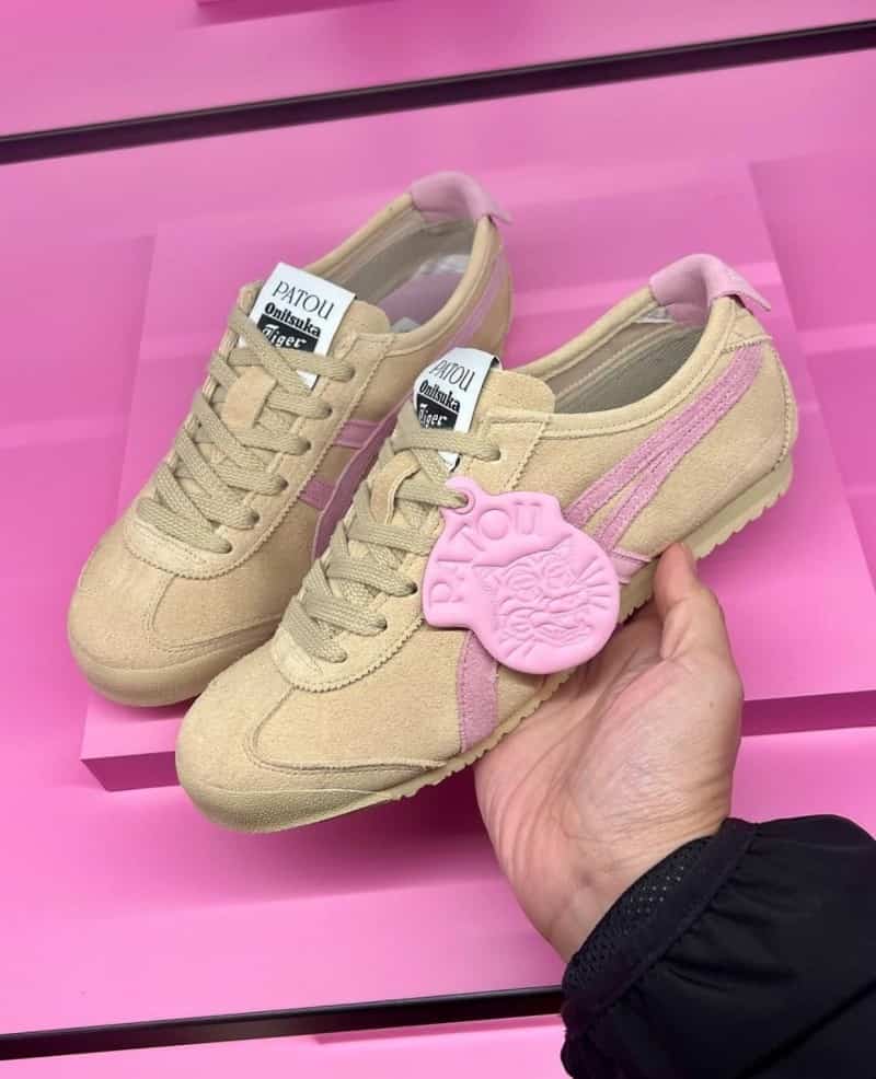 Onitsuka Tiger Me-X.ico 66 X Patou Cotton CREAM PINK