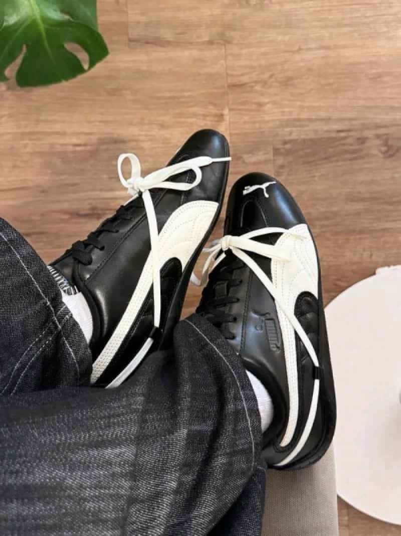 PUMA SPEED CAT PRM X ROSIE BLACK