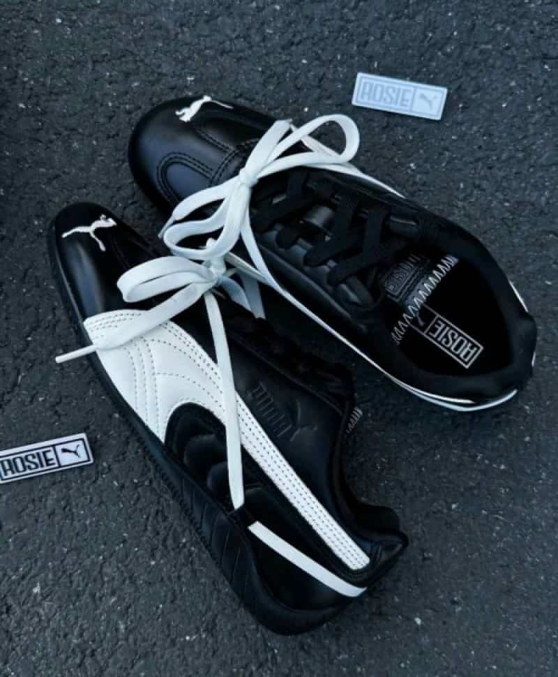 PUMA SPEED CAT PRM X ROSIE BLACK