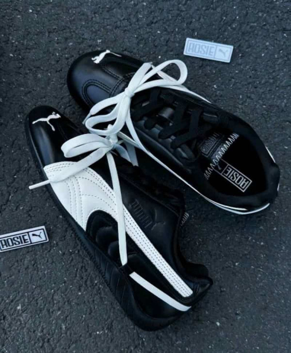 PUMA SPEED CAT PRM X ROSIE BLACK