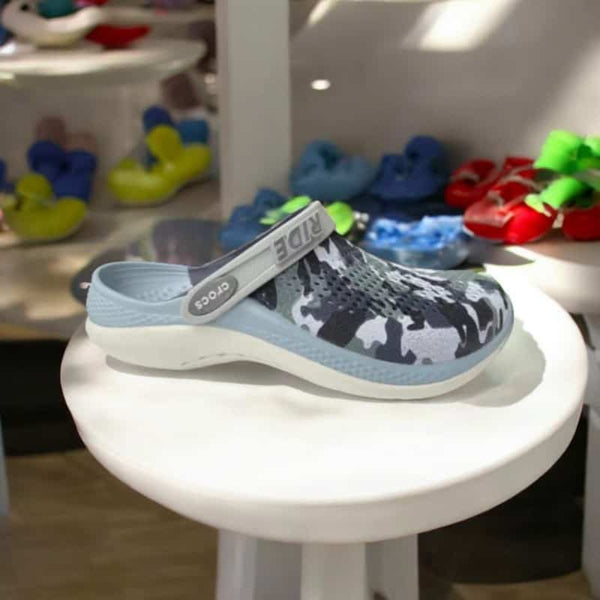CROCS 360 Literide GREY MULTI CAMOUFLAGE