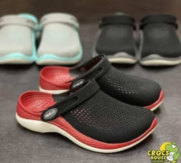 CROCSS 360 Literide BLACK RED (FIX)
