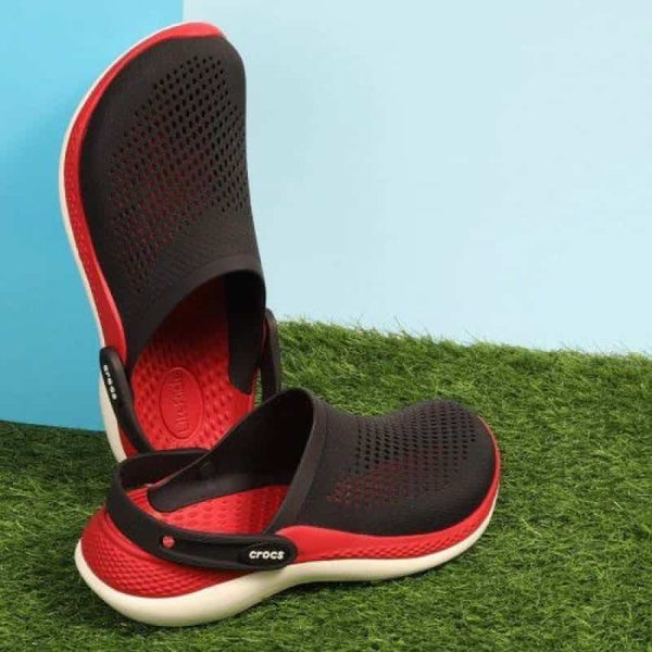 CROCSS 360 Literide BLACK RED (FIX)