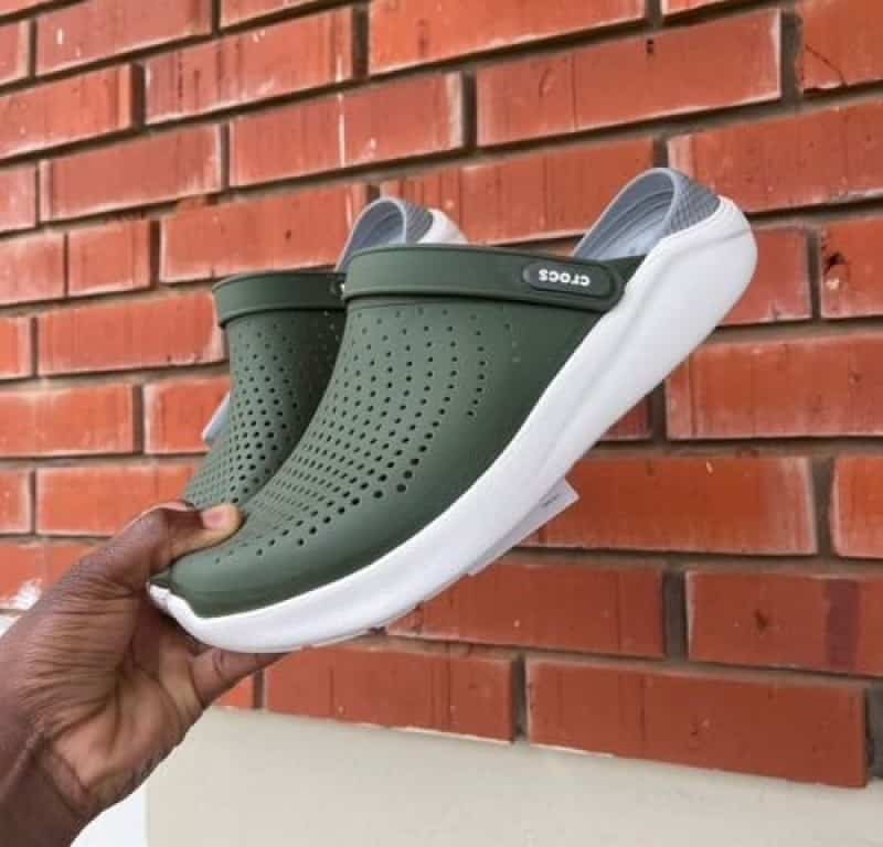 CROCSS 360 Literide GREEN GREY (FIX