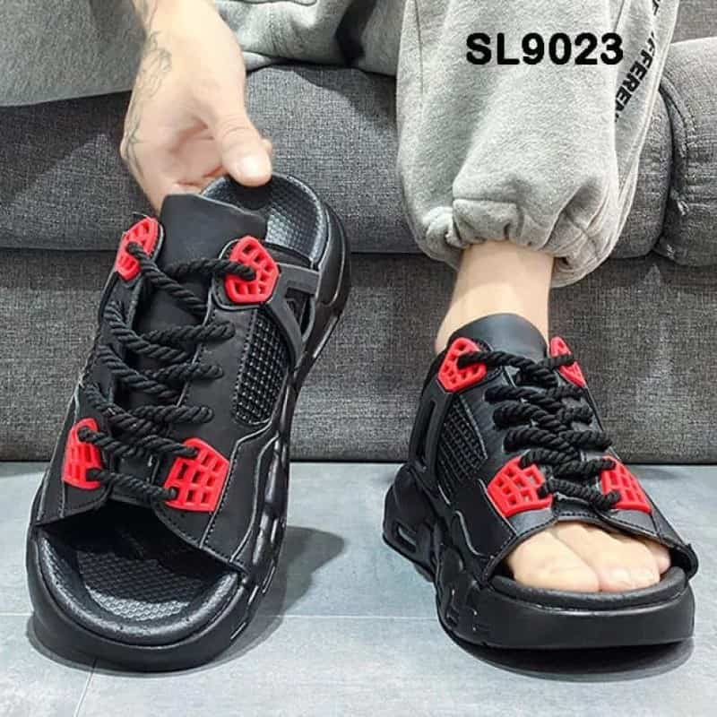 Nikee Air Jordan Retro 4 Slide THUN
