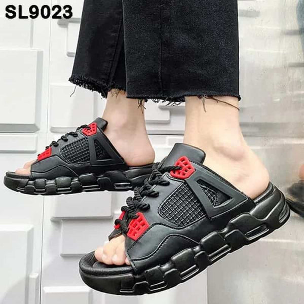 Nikee Air Jordan Retro 4 Slide THUN
