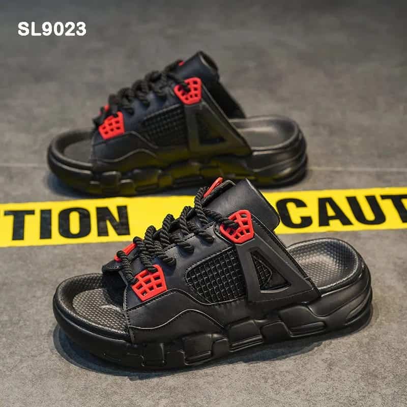 Nikee Air Jordan Retro 4 Slide THUN
