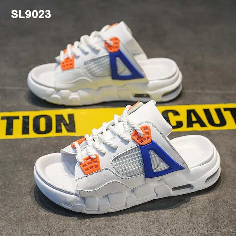 Nikee Air Jordan Retro 4 Slide THUN