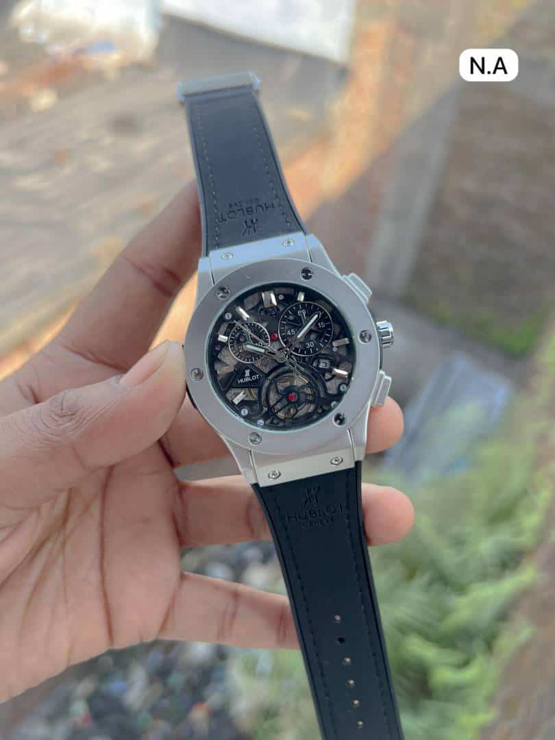 HUBLOT BIG BANG BLACK GREY
