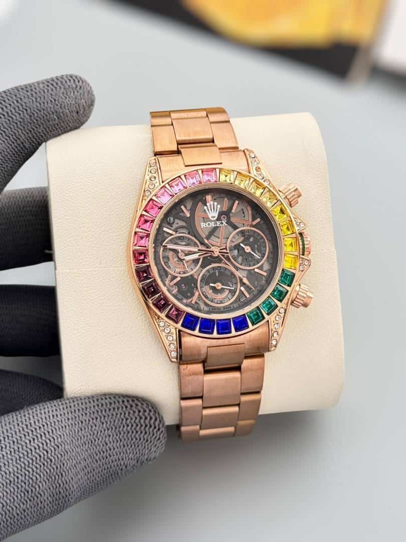 Role.x. Oyster Perpetual Daytona Rainbow