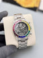 Rolex Oyster Perpetual Daytona Silver Rainbow