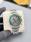 Rolex Oyster Perpetual Daytona Silver Green