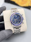 Role.x Oyster Perpetual Daytona Silver blue