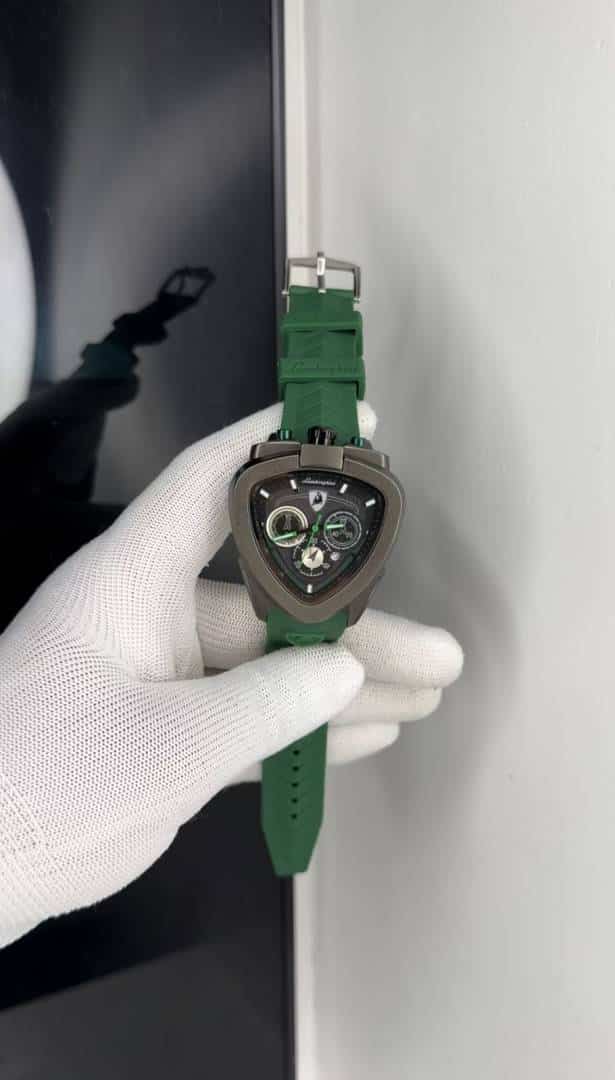 Lamborghini Green