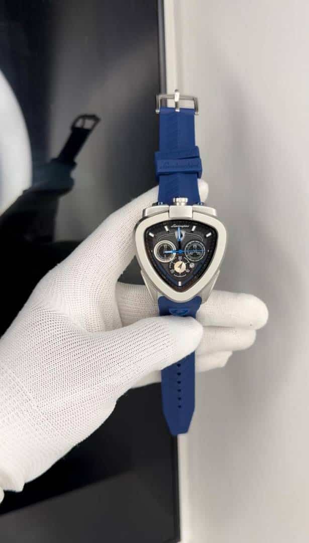Lamborghini Blue Grey