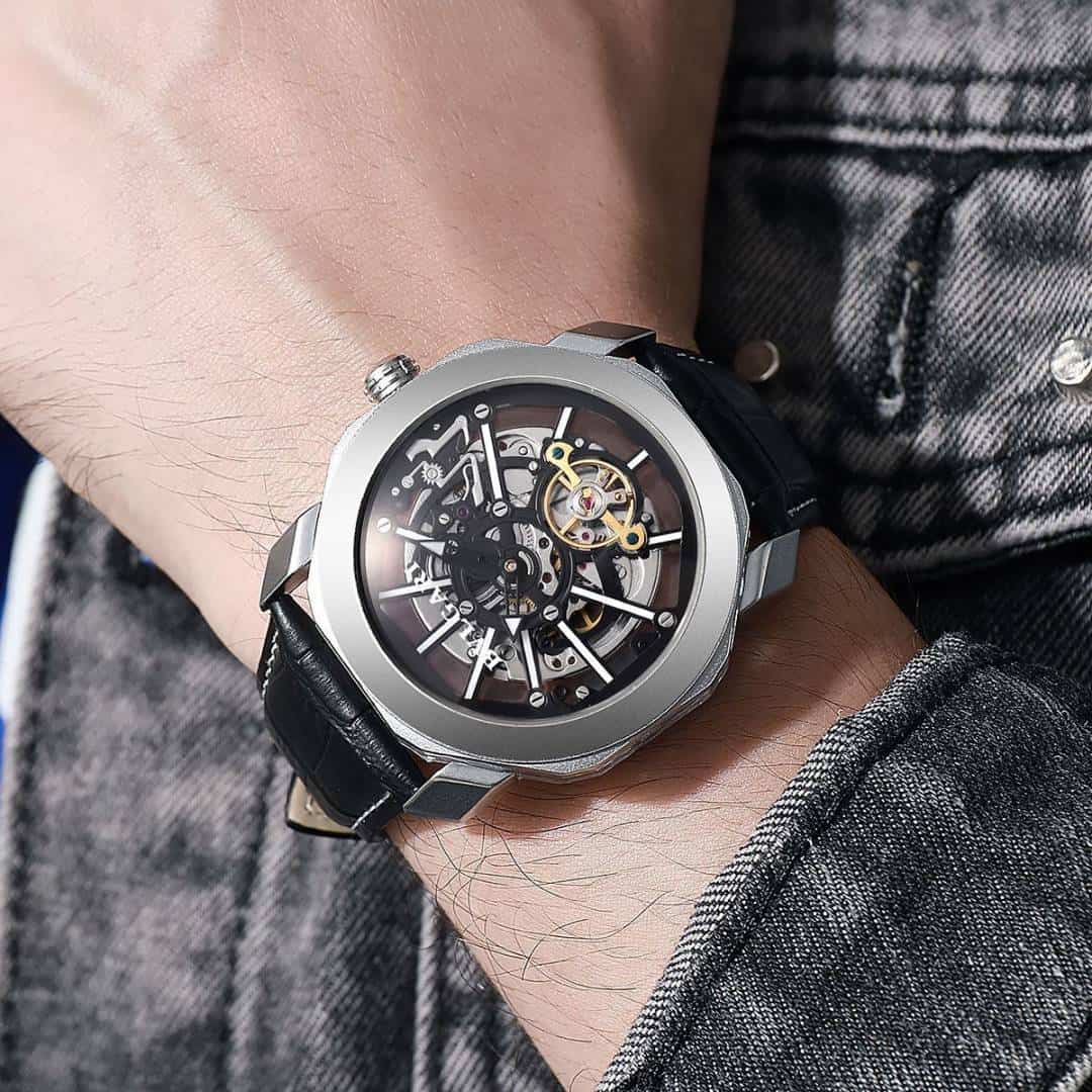 Sale Bvlgari Octo Tourbillion Silver Automatic Main image